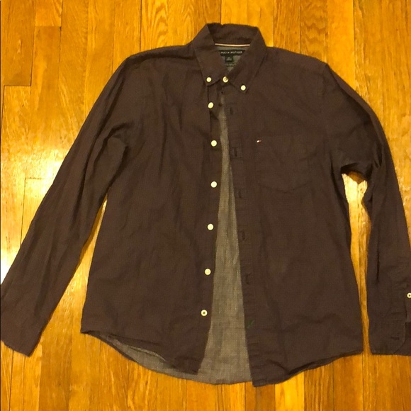 Tommy Hilfiger men’s oxford - non iron S - Picture 1 of 3